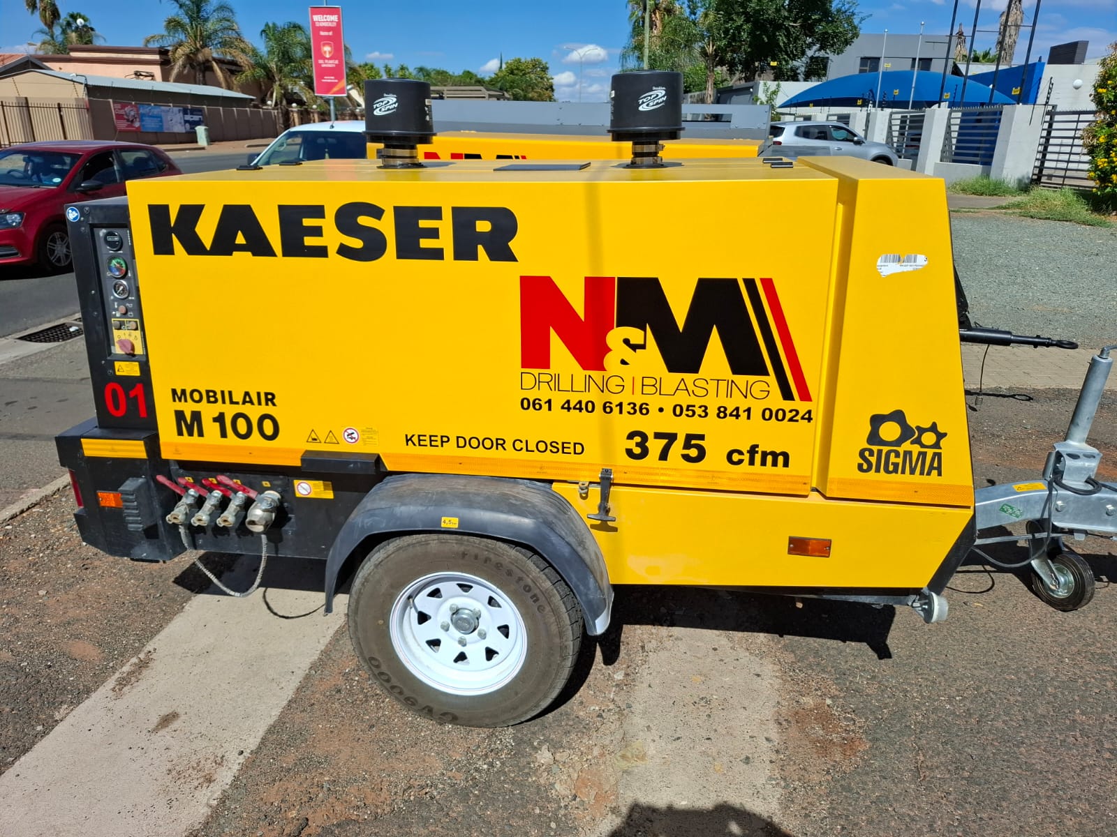 Kaeser 375CFM M100 Compressor