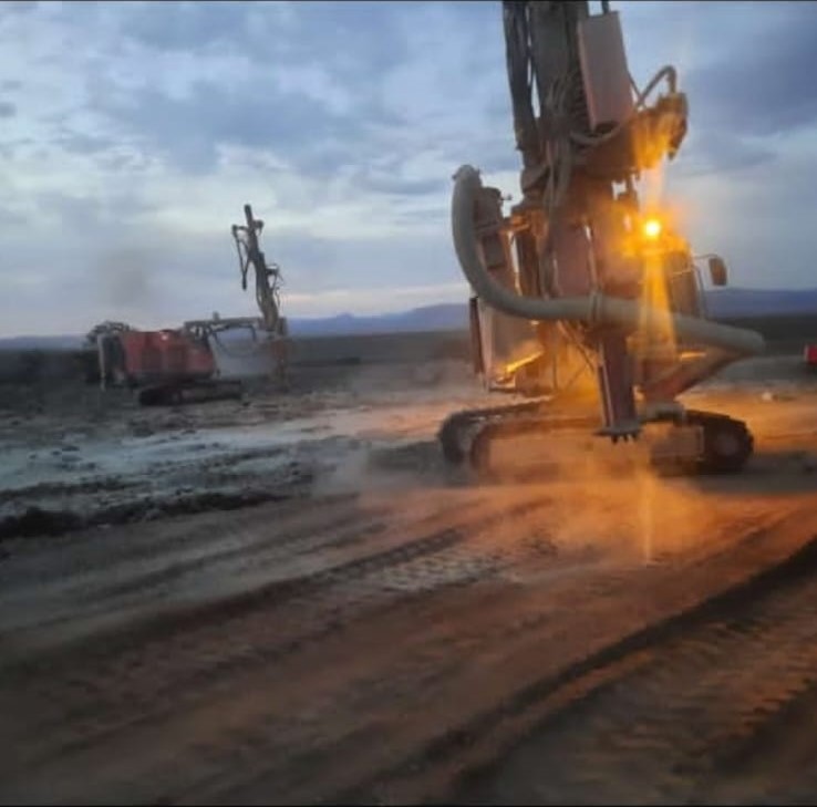 Opencast Blasting